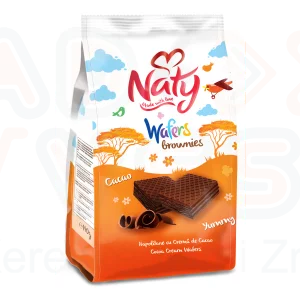 Naty ostya 140 g Brownie kakaós krémmel töltött